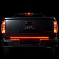 Thumbnail for Putco 23-24 GMC Canyon 48In Direct Fit Blade Kit Blade Tailgate Bars