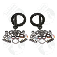Thumbnail for Yukon Gear & Install Kit Package For Jeep TJ Rubicon in a 5.13 Ratio
