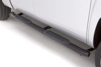 Thumbnail for Lund 10-17 Dodge Ram 2500 Mega Cab 5in. Oval Curved Steel Nerf Bars - Black