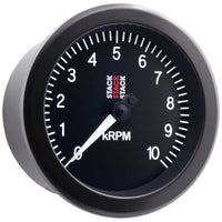 Thumbnail for Autometer Stack Sport 88mm 0-10K RPM Tachometer - Black