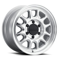 Thumbnail for Raceline 958MC Rogue 17x8.5in / 6x135 BP / 0mm Offset / 87.1mm Bore - Machined Finish Wheel