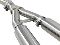 Thumbnail for aFe Takeda 2.5in 304 SS Cat-Back Exhaust System w/ Carbon Fiber Tips 16-18 Infiniti Q50 V6-3.0L (tt)
