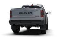 Thumbnail for Rally Armor 19-24 Dodge Ram 1500 Rebel Black UR Mud Flap w/Metallic Black Logo