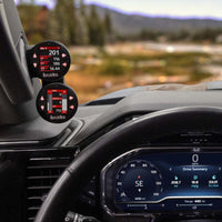 Thumbnail for Banks Power 2022+ GM - iDash Stealth Dual Gauge Pod Kit