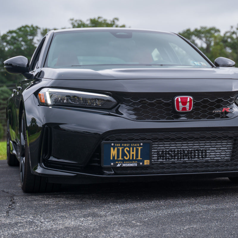 Mishimoto 2023+ Honda Civic Type-R License Plate Relocation Kit