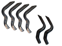 Thumbnail for Lund 07-17 Toyota Tundra CrewMax EZ Running Board Mounting Bracket Kit - Brite