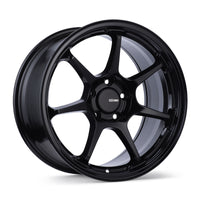 Thumbnail for Enkei TS-7 18x8 5x112 45mm Offset 72.6mm Bore Gloss Black Wheel