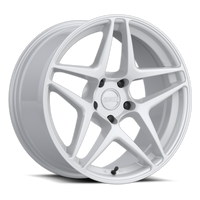 Thumbnail for Kansei K15W Astro 19x8.5in / 5x114.3 BP / 35mm Offset / 73.1mm Bore - Gloss White Wheel