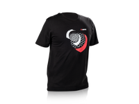 Thumbnail for Akrapovic Lifestyle T-shirt Mesh Mens Black - XXL