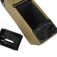 Thumbnail for Rampage 1976-1983 Jeep CJ5 Deluxe Locking Center Console - Spice
