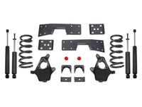 Thumbnail for MaxTrac 99-06 GM C1500 2WD V6 4in/6in Lowering Spindle Kit