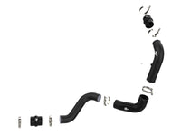 Thumbnail for aFe 20-23 GM Diesel Trucks V8 6.6L L5P BladeRunner 3in Aluminum Hot Charge Pipe - Black