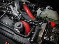 Thumbnail for aFe 23-24 Ford Diesel Trucks V8-6.7L (td) BladeRunner Aluminum Hot and Cold Charge Pipe Kit - Red