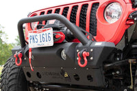 Thumbnail for Fishbone Offroad 2018+ Jeep JL/Gladiator Wrangler JL/Gladiator Front Winch Bumper - Black Powdercoat