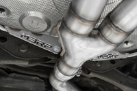 Thumbnail for 2019+ MBRP Hyundai Veloster Turbo Cat Back - T304 Stainless - Carbon Fiber Tip