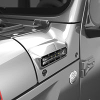 Thumbnail for EGR 18-24 Jeep Wrangler VSL LED Light VSL JL/JT Billet Silver