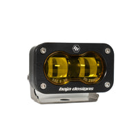 Thumbnail for Baja Designs 17-20 Ford F-150 Raptor S2 SAE Pro Fog Pocket Kit - Amber