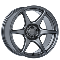 Thumbnail for Kansei K11G Tandem 17x9.5in / 5x114.3 BP / 12mm Offset / 73.1mm Bore - Gunmetal Wheel