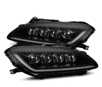 Thumbnail for AlphaRex 99-09 Honda S2000 NOVA-Series Projector LED Headlights - Black