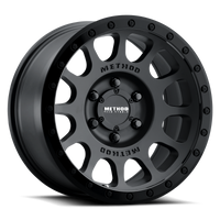 Thumbnail for Method MR305 NV 18x9 18mm Offset 6x5.5 108mm CB Double Black Wheel