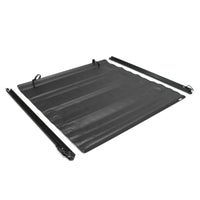 Thumbnail for Lund 00-01 Toyota Tundra (6ft. Bed) Genesis Roll Up Tonneau Cover - Black