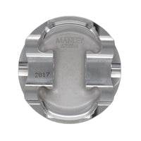 Thumbnail for Manley 03-07 Nissan 350Z/Maxima 81.4mm Stroker 96.50mm +1.0mm Bore 8.5:1 Dish Piston Set w/ Rings