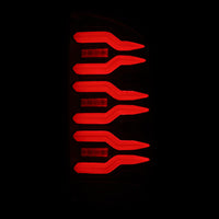 Thumbnail for AlphaRex 07-08 Dodge Ram 1500/07-09 Dodge Ram 2500+3500 Luxx-Series LED Tail Lights (Pair) Black