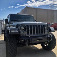 Thumbnail for Oracle Jeep Wrangler JL/Gladiator JT Sport High Performance W LED Fog Lights - Amber SEE WARRANTY