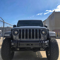 Thumbnail for Oracle Jeep Wrangler JL/Gladiator JT Sport High Performance W LED Fog Lights - Amber SEE WARRANTY