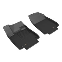 Thumbnail for 3D MAXpider 2023+ Hyundai Ioniq Kagu 1st Row Floormat - Black