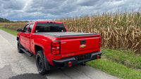 Thumbnail for Fishbone Offroad 14-18 Chevy Silverado 1500 Rockfish Rear Bumper