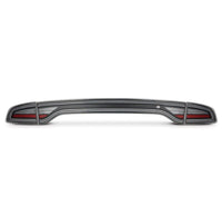 Thumbnail for AlphaRex 15-23 Dodge Charger Nova-Series LED Tail Lights - Black