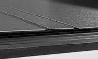 Thumbnail for Access LOMAX Tri-Fold Cover 2022 Toyota Tundra 5Ft./6in. Bed w/ deck rail - Matte Black