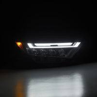 Thumbnail for AlphaRex 19-23 Toyota RAV4 (High Trim) NOVA LED Projector Headlights Black