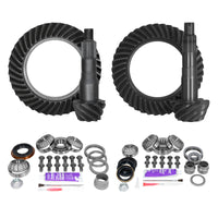 Thumbnail for Yukon Ring & Pinion Gear Kit Front & Rear for Toyota 8.75/8IFS Diff (A/T w/E-Locker) 5.29 Ratio