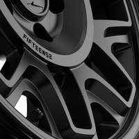 Thumbnail for fifteen52 Wander SV 17x8 / 6x130 BP / 40 ET / 84.1 CB / 6.08 BS / Asphalt Black Wheel