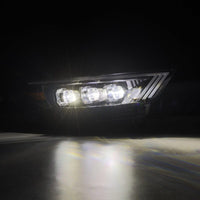 Thumbnail for AlphaRex 15-17 Ford Mustang NOVA Series LED Projector Headlights Blk
