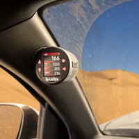 Thumbnail for Banks Power 16-23 Toyota Tacoma - iDash Stealth Single Gauge Pod Kit