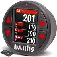 Thumbnail for Banks Power iDash Data Pro System Universal CAN Gauge Expansion Kit 2008+