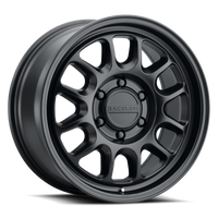 Thumbnail for Raceline 958B Rogue 17x8in / 6x120 BP / 30mm Offset / 67.1mm Bore - Satin Black Wheel