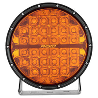 Thumbnail for Rigid Industries 360-Series 9in LED Off-Road Spot Beam - Amber