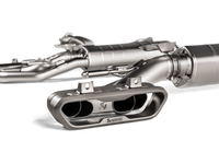 Thumbnail for Akrapovic 19-24 Mercedes-AMG G 500 Evolution Exhaust - Titanium