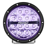Thumbnail for Rigid Industries 360-Series 6in LED Off-Road Spot Beam - RGBW