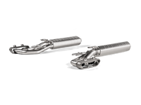 Thumbnail for Akrapovic 19-24 Mercedes-AMG G 500 Evolution Exhaust - Titanium