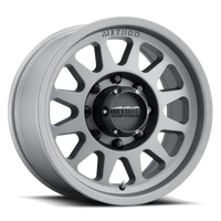 Thumbnail for Method MR704 HD 17x9 18mm Offset 8x6.5 130.81mm CB Titanium Wheel