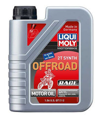 Thumbnail for LIQUI MOLY 1L Motorbike 2T Synth Offroad Race