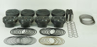 Thumbnail for Mahle MS Piston Set Chevy SB 389ci 4.130in Bore 3.625 Stroke 6.125 Rod .927 Pin 9cc 13.5CR -Set Of 8
