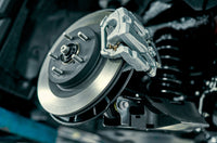 Thumbnail for DBA 07-16 Jeep JK Wrangler & Rubicon w/HD Brakes Street Series Rear Cross Drilled & Slotted Rotor