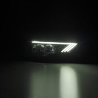Thumbnail for AlphaRex 18-22 Ford Mustang NOVA-Series LED Projector Headlights Black