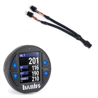 Thumbnail for Banks Power iDash Pro System Universal CAN Gauge Expansion Kit 2008+